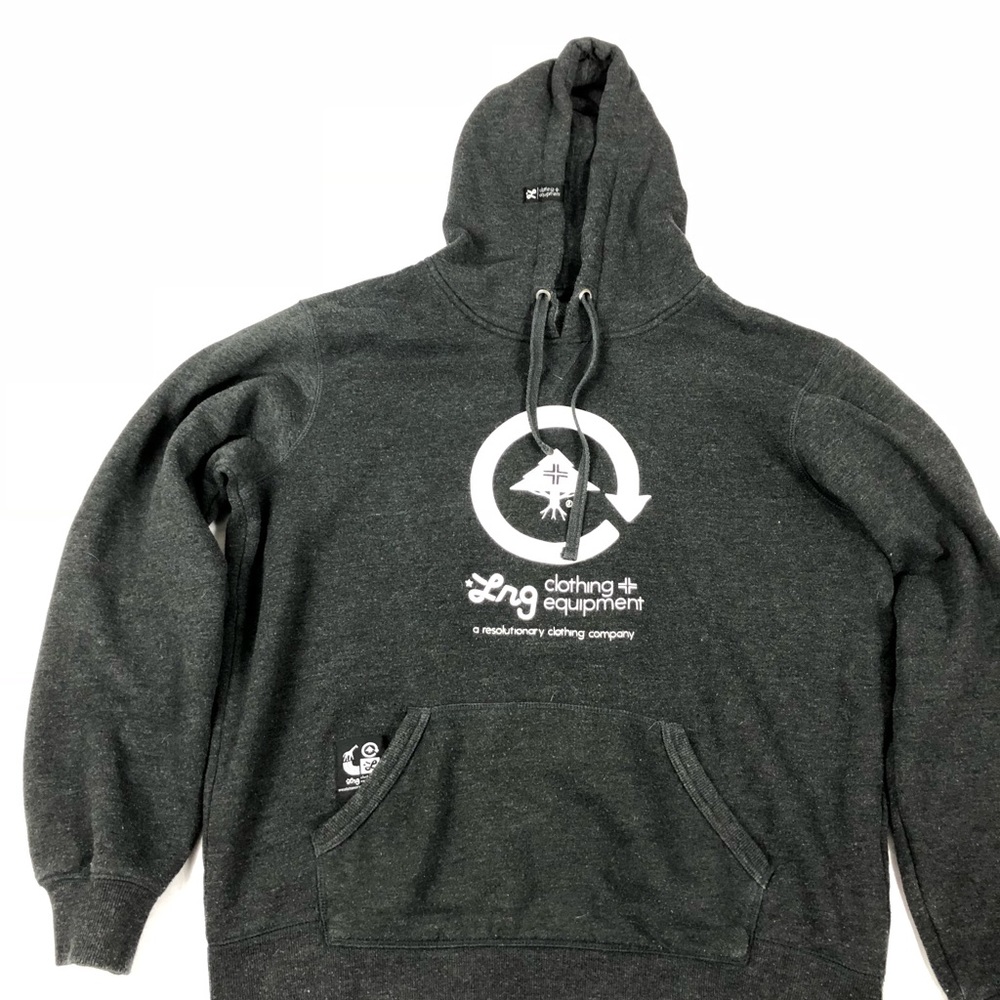 LRG men’s hoodie grey large